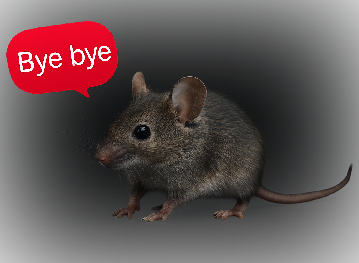 Rongeur dans un environnement naturel